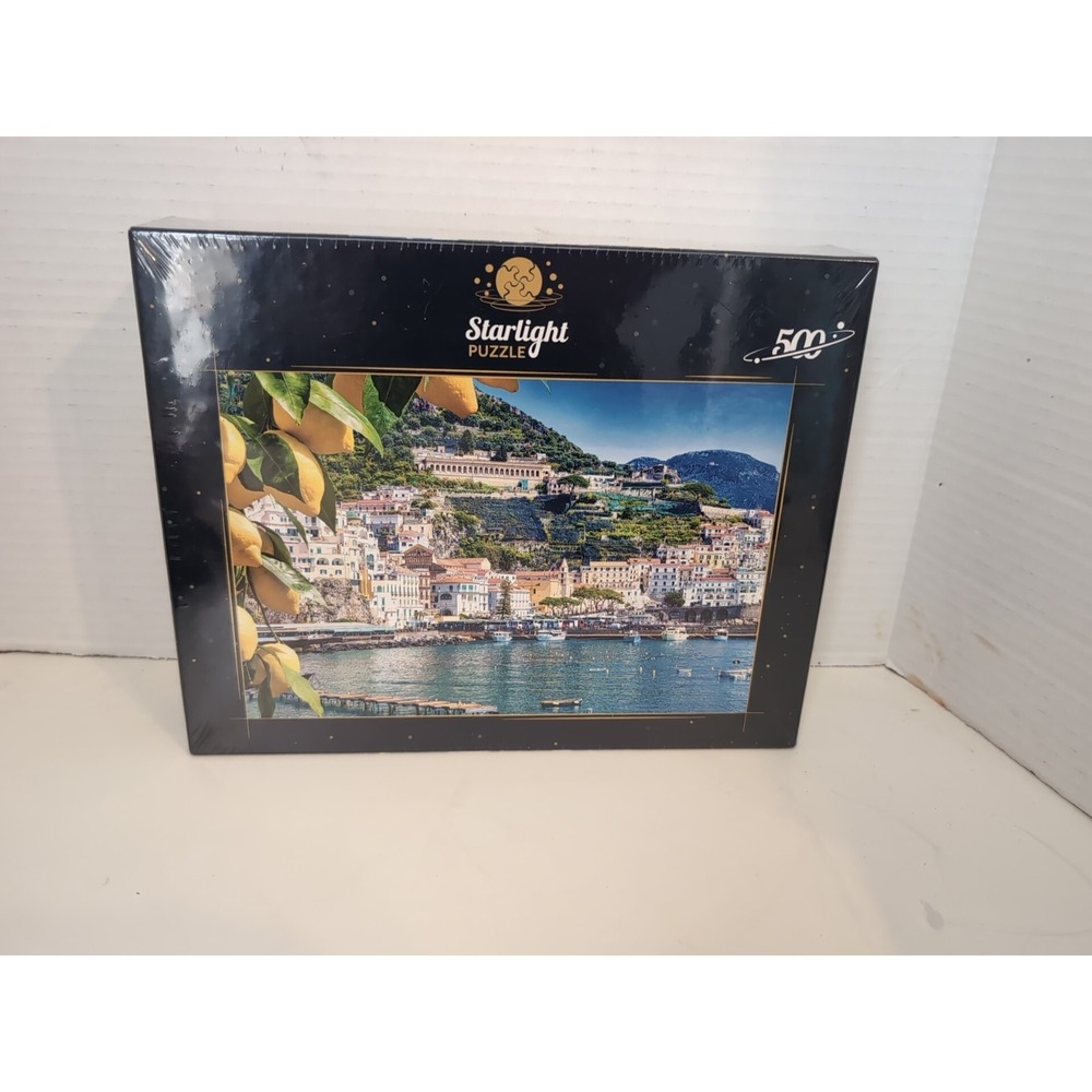 New Starlight Puzzle 500‎ Pieces Mediterranean Landscape